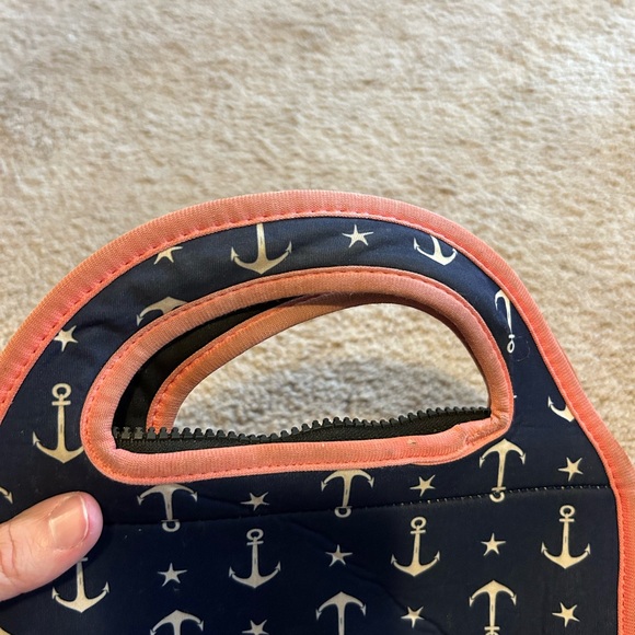 Neoprene Anchor Lunch Tote - Picture 4 of 6